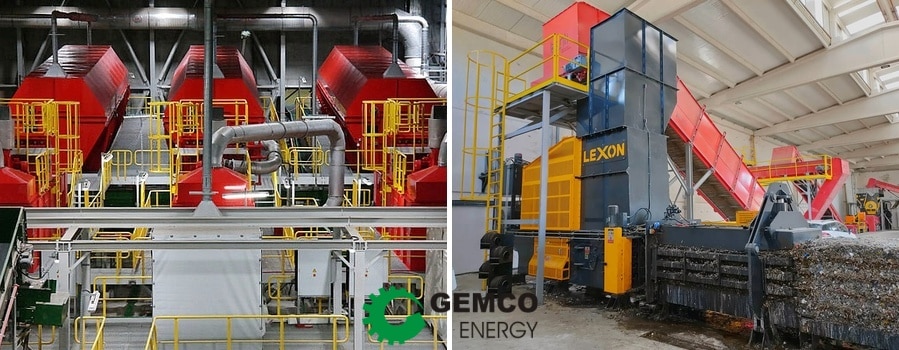 Modern Large-Scale Textile Waste Pellet Plant