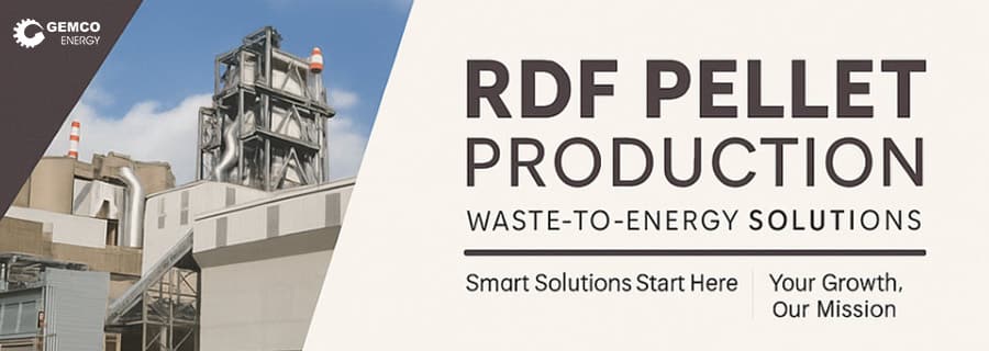 rdf pellet production process