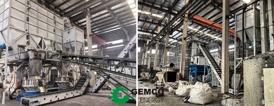 Pellet Production System in RDF Plant