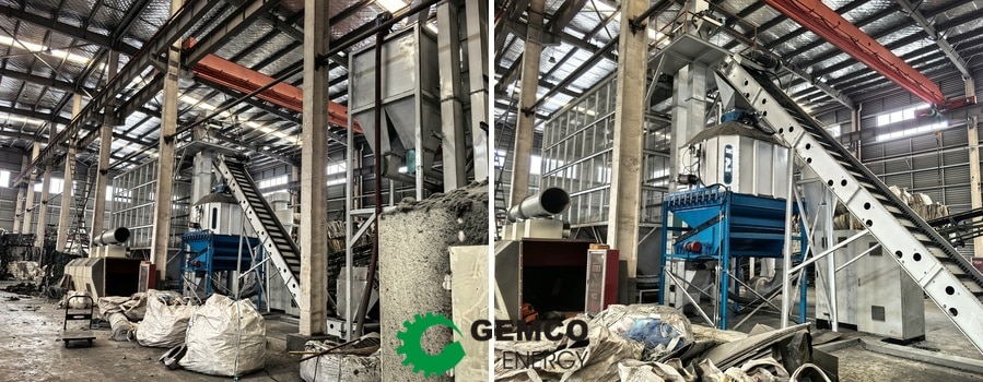 rdf pellet plant production technology