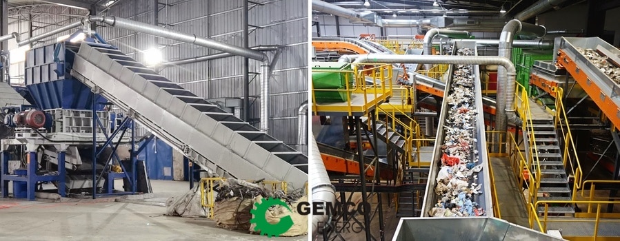 RDF Production Plant for High-Quality Pellet Manufacturing